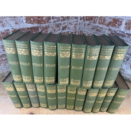 339 - Charles Dickens - The Authentic Editions, 21 Volumes