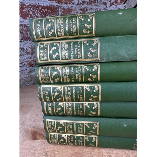 341 - Sir Walter Scott, Waverly Novels - 24 Volumes