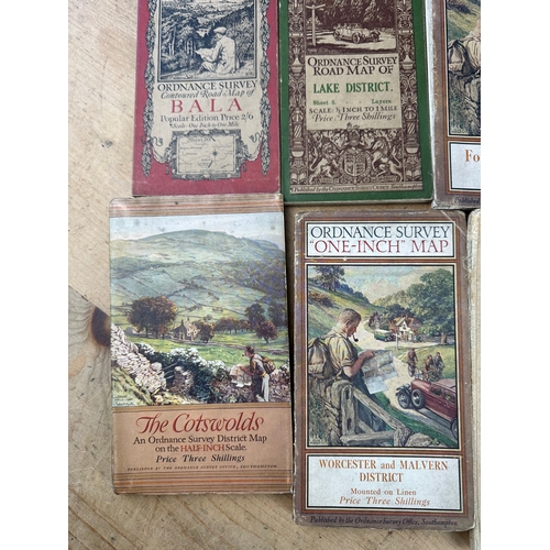 141 - Early 20th Century & Later Ordnance Survey & Other Maps