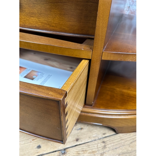 390 - Wills & Gambier Solid alder with Cherry Wood Veneer Coffee Table