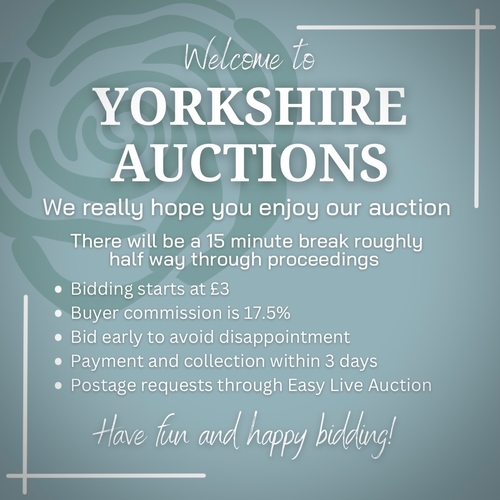 1 - Welcome to Yorkshire Auctions