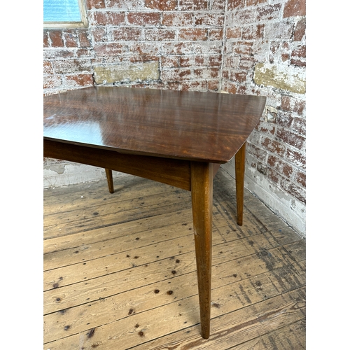 396 - Mid Century Extendable Dining Table