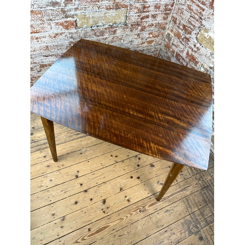 396 - Mid Century Extendable Dining Table