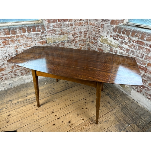 396 - Mid Century Extendable Dining Table