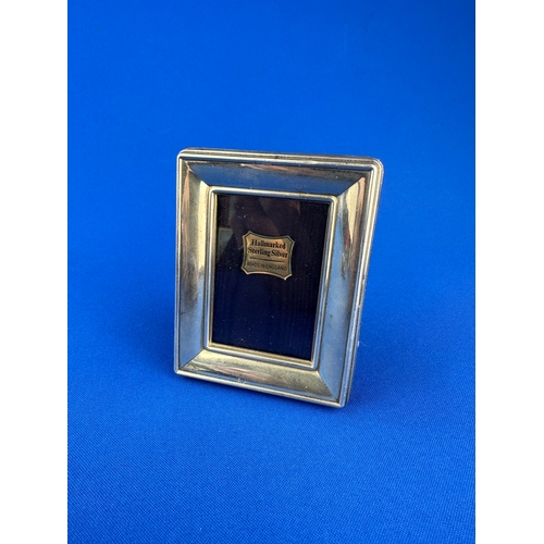 19 - Small Silver Picture Frame