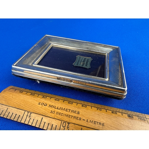 19 - Small Silver Picture Frame