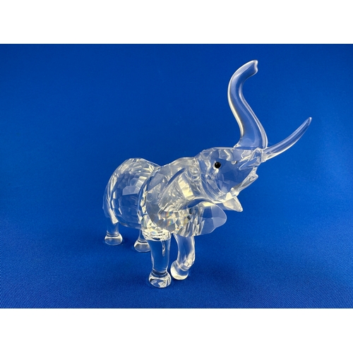 256 - Swarovski Crystal Mother Elephant 678945 Boxed