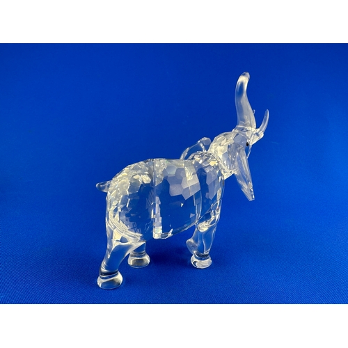 256 - Swarovski Crystal Mother Elephant 678945 Boxed