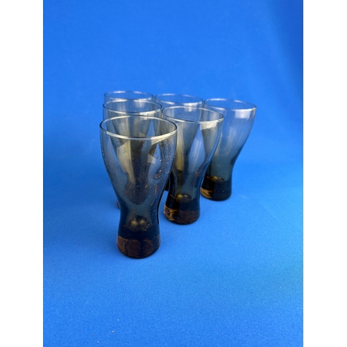 250 - Set of 12 Holmegaard Drinking Glasses