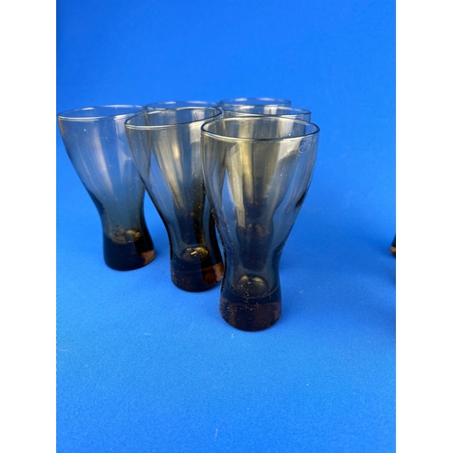 250 - Set of 12 Holmegaard Drinking Glasses