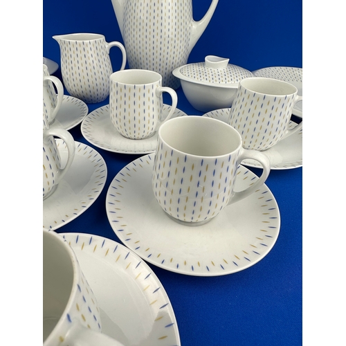 309 - Thomas Sigvard Bernadotte Coffee Set & Dinner Service Items. 60's Scandinavian Design.