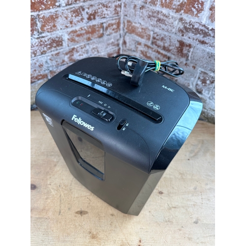 227 - Fellows m-8C Paper Shredder