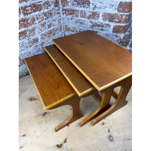 406 - Mid Century Nest of Tables