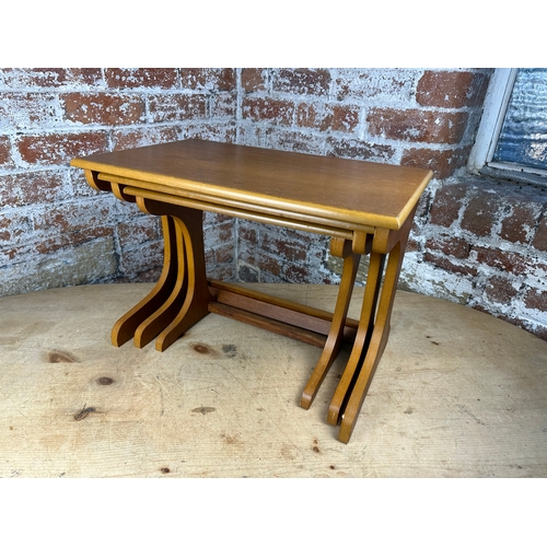 406 - Mid Century Nest of Tables