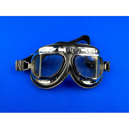 195 - Halcyon Motorcycle Goggles