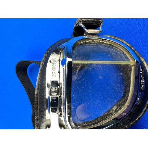 195 - Halcyon Motorcycle Goggles