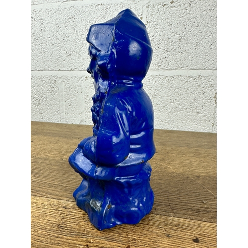 333 - Record Bulldog Tools Promotion Advertising Cast Iron Gnome