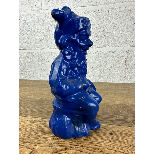 333 - Record Bulldog Tools Promotion Advertising Cast Iron Gnome