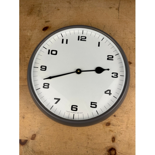 42 - 1970s Smiths Battery Powered Wall Clock