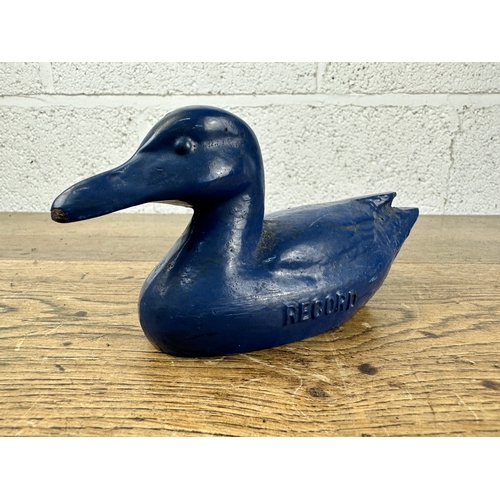 332 - Very Rare Record Tools Advertising Promotional Duck