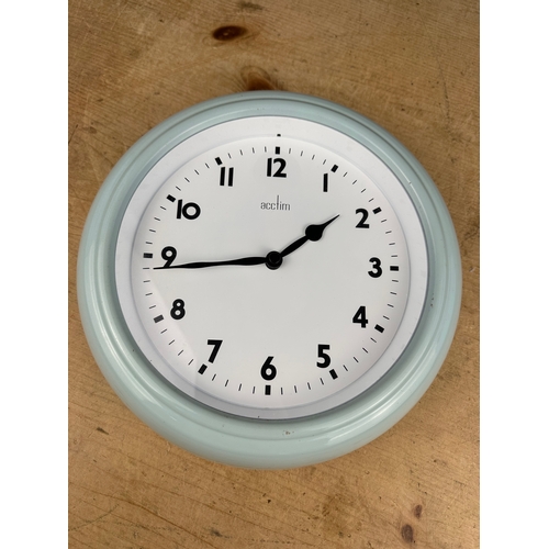 43 - Acctim Wall Clock