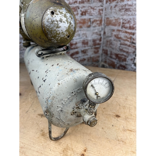 152 - Original 1920's Michelin Air Compressor