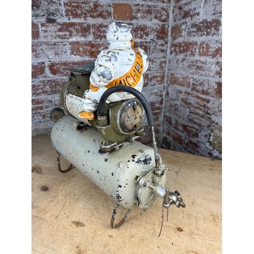 152 - Original 1920's Michelin Air Compressor