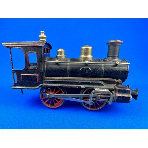 65 - Marklin Gauge 1 Clockwork, Tinplate Model Train Engine.