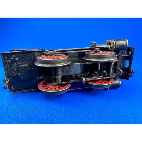 65 - Marklin Gauge 1 Clockwork, Tinplate Model Train Engine.