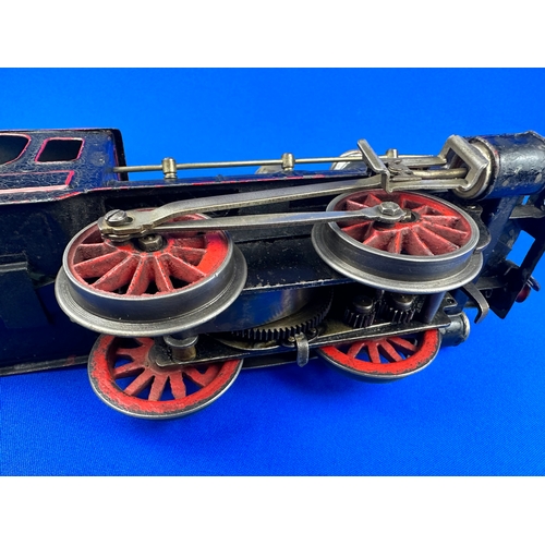 65 - Marklin Gauge 1 Clockwork, Tinplate Model Train Engine.