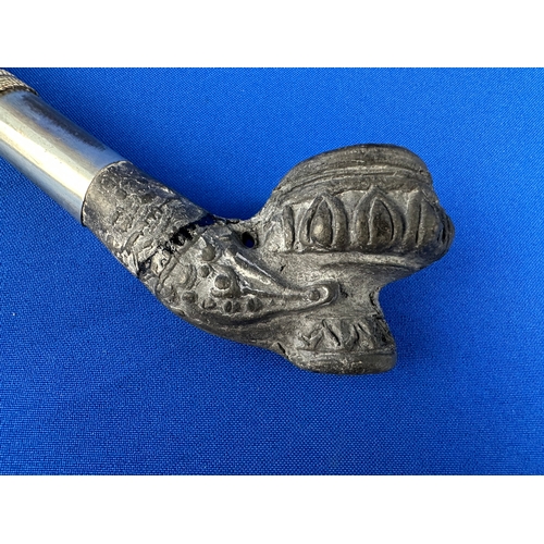 11 - 19th Century Burmese Opium Pipe