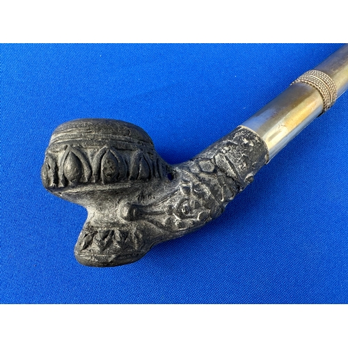 11 - 19th Century Burmese Opium Pipe