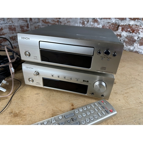 234 - Denon DCD F102 CD & DAB Tuner System