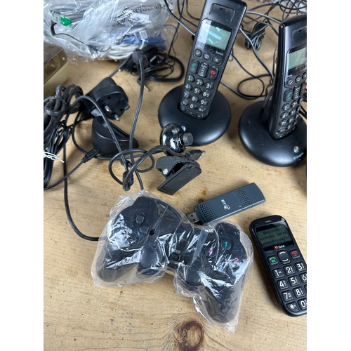 235 - BT Graphite Telephones & other Electronic Items