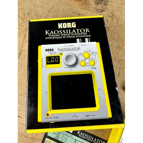 228 - KORG Kaossilator, Dynamic Phrase Synthesiser