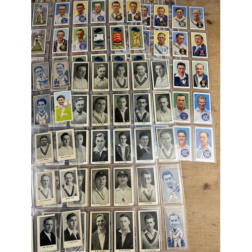 117 - 300 Cricket Cigarette & Trading Cards