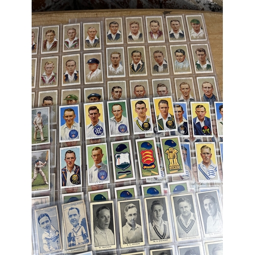 117 - 300 Cricket Cigarette & Trading Cards