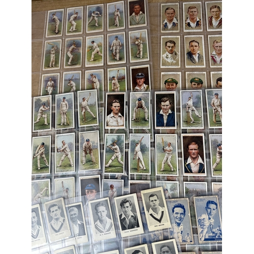 117 - 300 Cricket Cigarette & Trading Cards