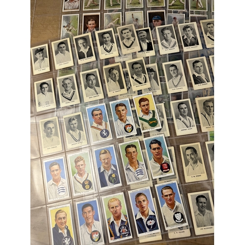 117 - 300 Cricket Cigarette & Trading Cards