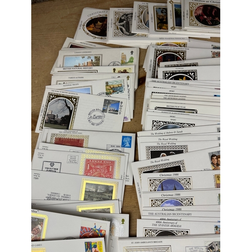 119 - Hundreds of Benham Silk First Day Covers