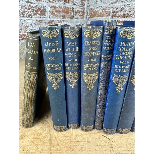 362 - Collection of Vintage Rudyard Kipling Books