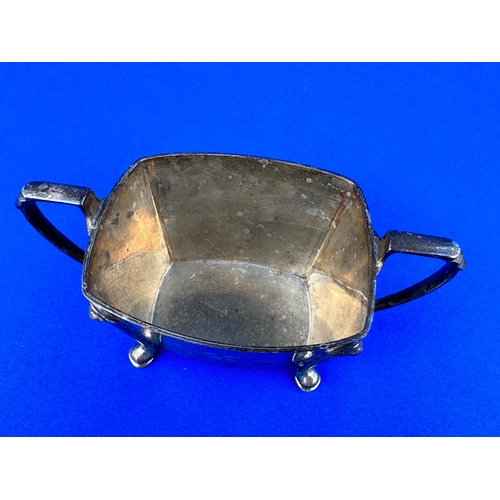 30 - Hallmarked Silver Sugar Bowl 354g