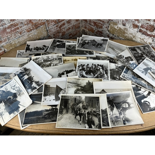 63 - Collection of 56, Official War Office Photographs Depicting Russian Troops, Taken Over & During WWII... 