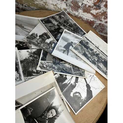 63 - Collection of 56, Official War Office Photographs Depicting Russian Troops, Taken Over & During WWII... 