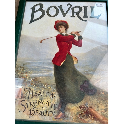 96 - Bovril Advertising Print