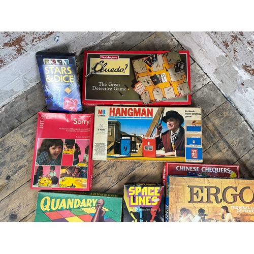 359 - Collection of Vintage Board Games