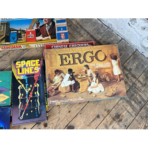 359 - Collection of Vintage Board Games