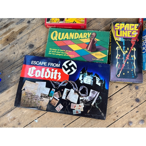 359 - Collection of Vintage Board Games