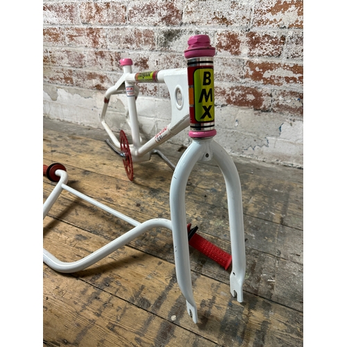 244 - Mongoose MOTOMAG BMX Frame and Handlebars