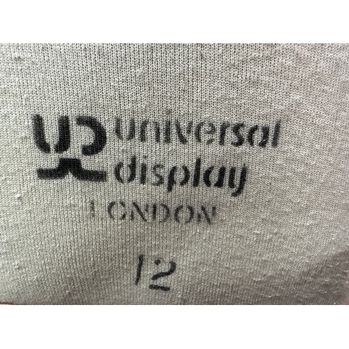 342 - Universal Display London Size 12 Manequin on Stand